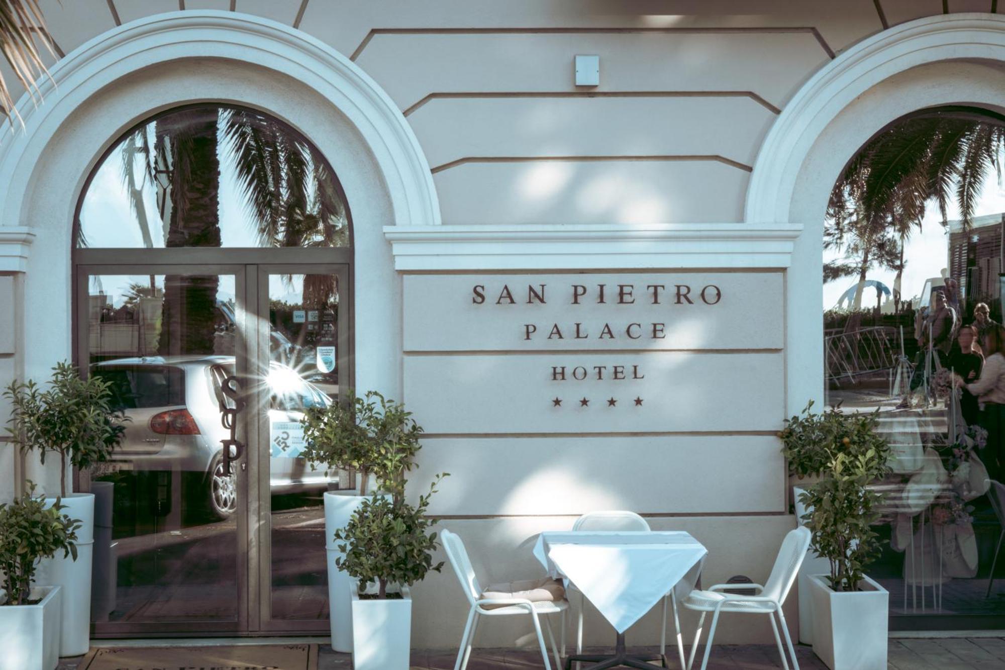 Hotel San Pietro Palace Finale Ligure Ngoại thất bức ảnh