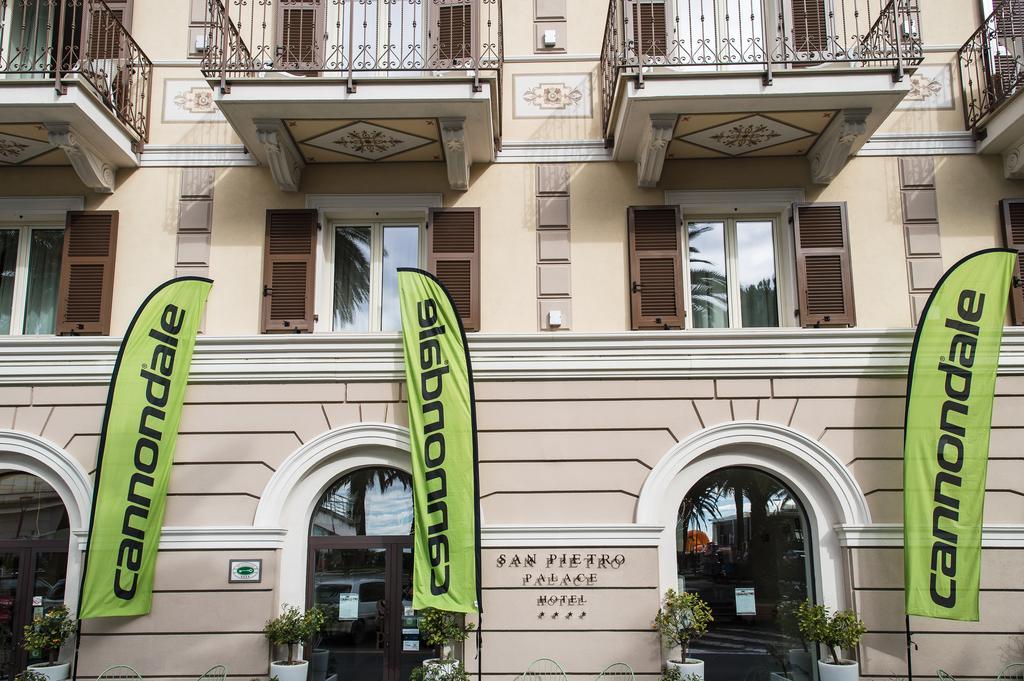 Hotel San Pietro Palace Finale Ligure Ngoại thất bức ảnh